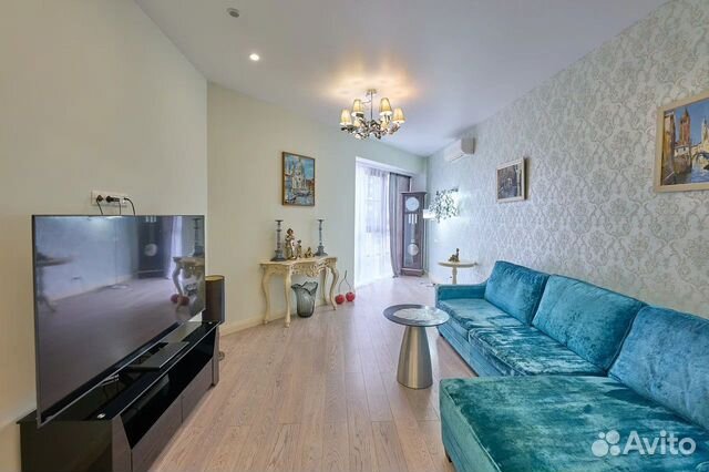 

2-к. квартира, 100 м², 4 кровати
