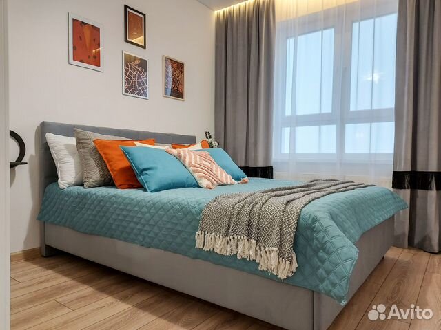 

1-к. квартира, 31 м², 2 кровати