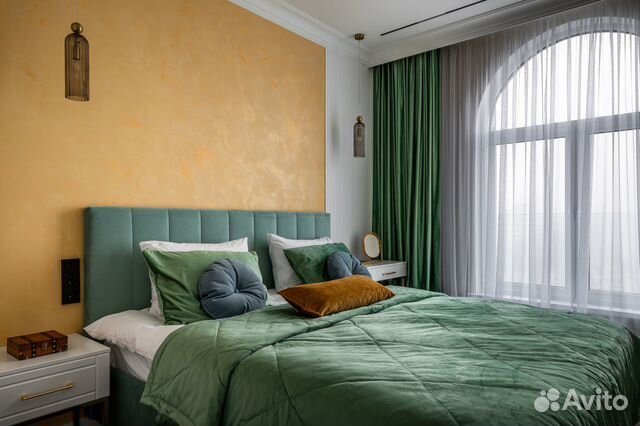 

1-к. квартира, 41,5 м², 3 кровати