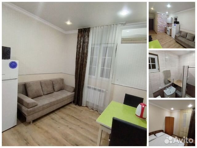 

1-к. квартира, 37 м², 3 кровати