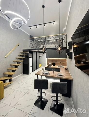 

Квартира-студия, 37 м², 2 кровати