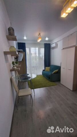 

Квартира-студия, 25 м², 1 кровать