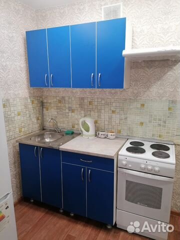 

Квартира-студия, 31,8 м², 1 кровать