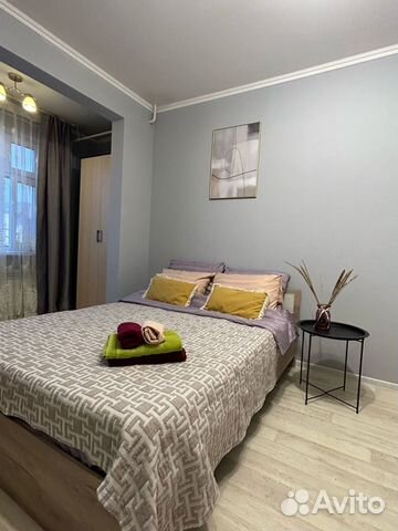 

1-к. квартира, 45 м², 2 кровати