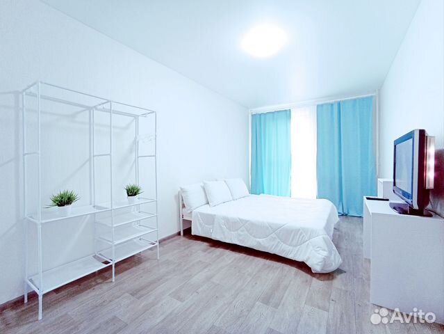 

1-к. квартира, 40 м², 2 кровати