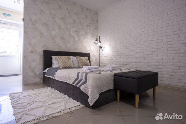 

Квартира-студия, 37,4 м², 2 кровати