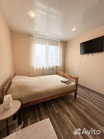 

1-к. квартира, 36 м², 2 кровати