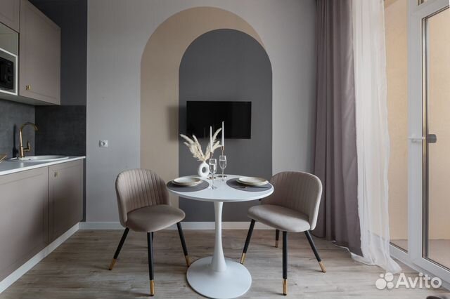 

1-к. квартира, 38 м², 3 кровати
