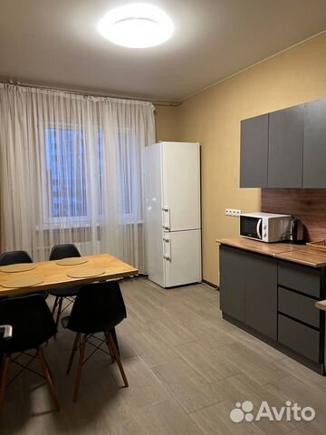 

1-к. квартира, 44 м², 1 кровать