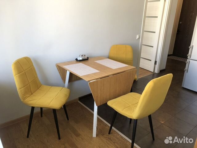 

1-к. квартира, 34 м², 2 кровати