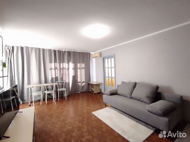 

1-к. квартира, 42 м², 3 кровати