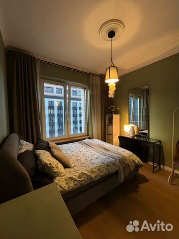 

3-к. квартира, 60 м², 4 кровати