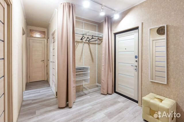 

2-к. квартира, 55 м², 2 кровати