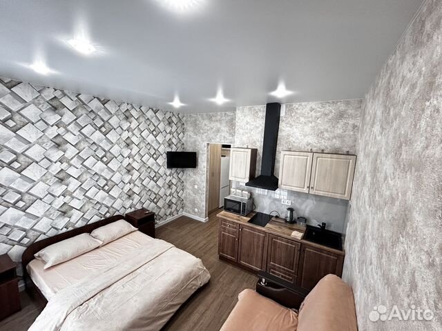 

Квартира-студия, 22 м², 2 кровати