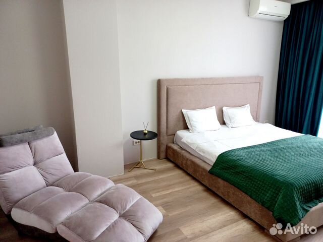 

1-к. квартира, 37 м², 1 кровать