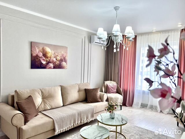 

2-к. квартира, 56 м², 2 кровати
