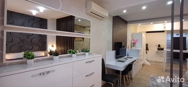 

Квартира-студия, 41 м², 2 кровати