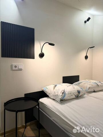 

Квартира-студия, 15 м², 1 кровать