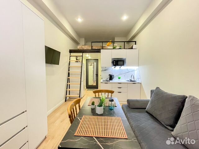 

Квартира-студия, 25 м², 2 кровати