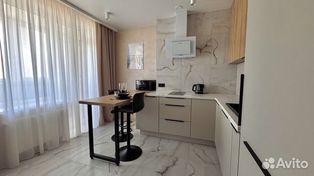 

1-к. квартира, 35 м², 1 кровать