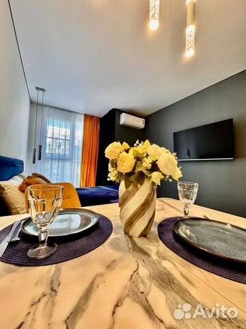 

Квартира-студия, 25 м², 1 кровать