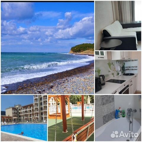 

1-к. квартира, 34 м², 2 кровати