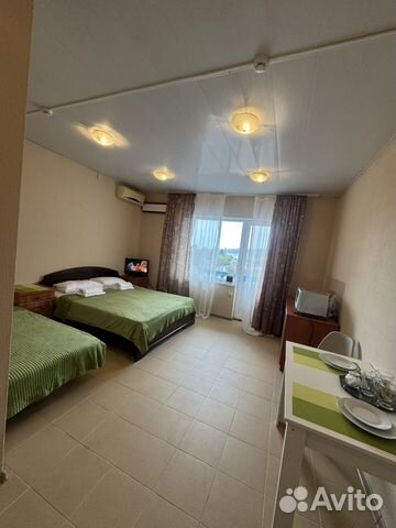 

Квартира-студия, 24 м², 2 кровати