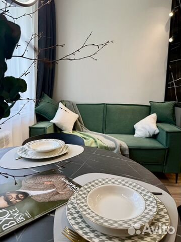 

1-к. квартира, 40 м², 1 кровать