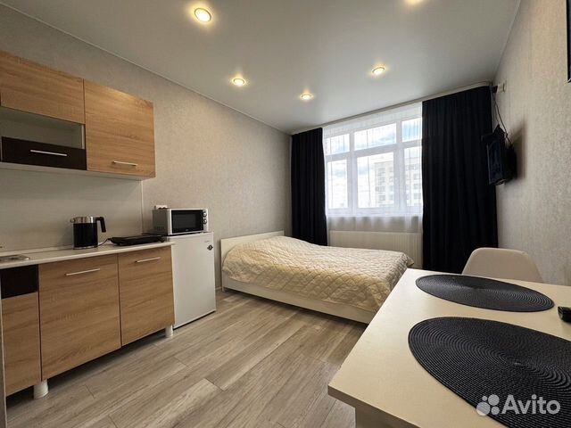 

Квартира-студия, 20 м², 1 кровать