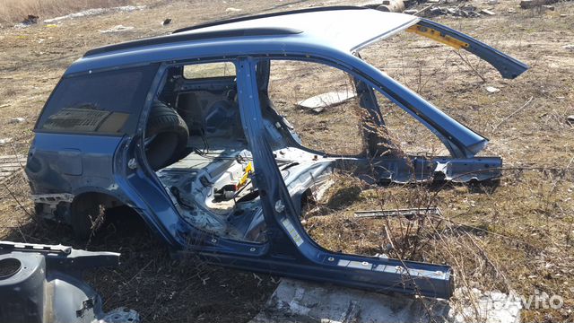 Задняя часть кузова, крыша, Субару Аутбек B13