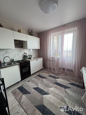 

1-к. квартира, 38 м², 2 кровати