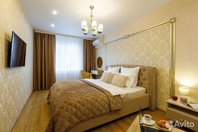 

1-к. квартира, 50 м², 2 кровати