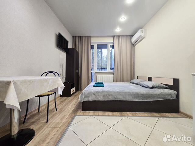 

Квартира-студия, 25 м², 1 кровать