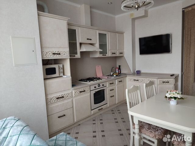 

Квартира-студия, 48,5 м², 2 кровати