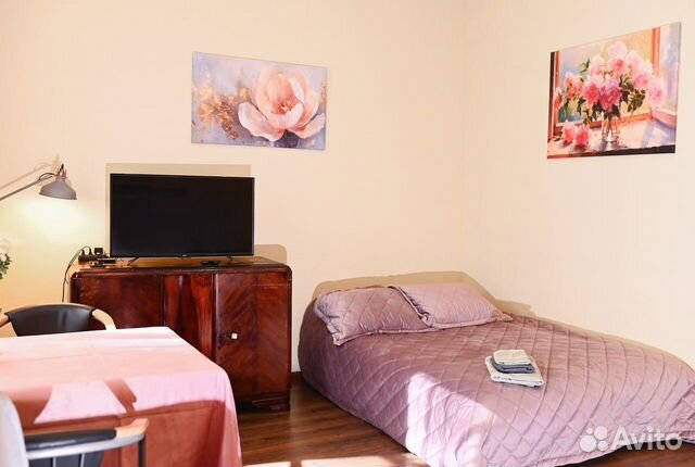 

Квартира-студия, 37 м², 2 кровати