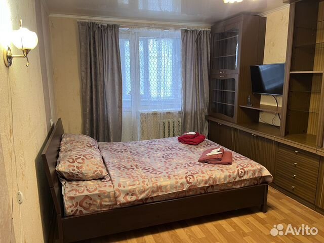 

1-к. квартира, 35 м², 2 кровати
