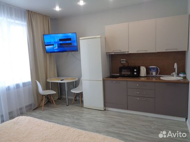 

Квартира-студия, 30 м², 2 кровати