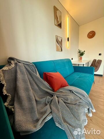 

Квартира-студия, 24,5 м², 2 кровати