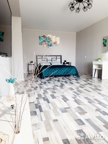

1-к. квартира, 47,1 м², 3 кровати