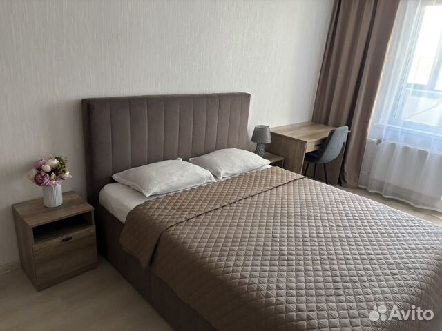 

1-к. квартира, 45 м², 3 кровати