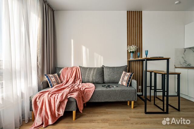 

Квартира-студия, 23 м², 1 кровать