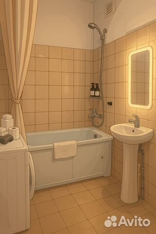 

Квартира-студия, 26,6 м², 1 кровать