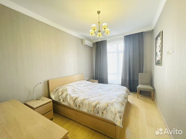 

1-к. квартира, 56 м², 3 кровати
