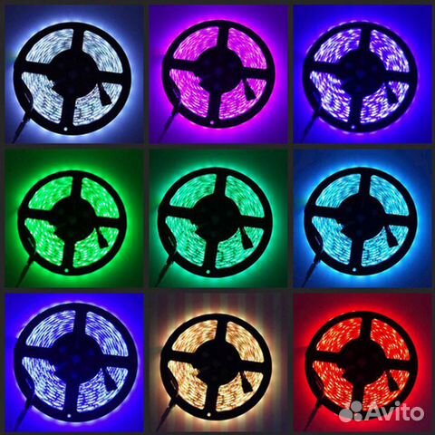Светодиодная лента SWGroup RGB
