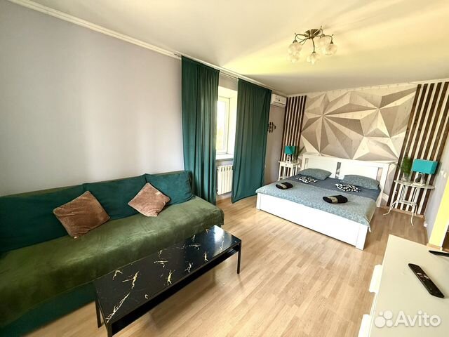 

1-к. квартира, 30 м², 2 кровати