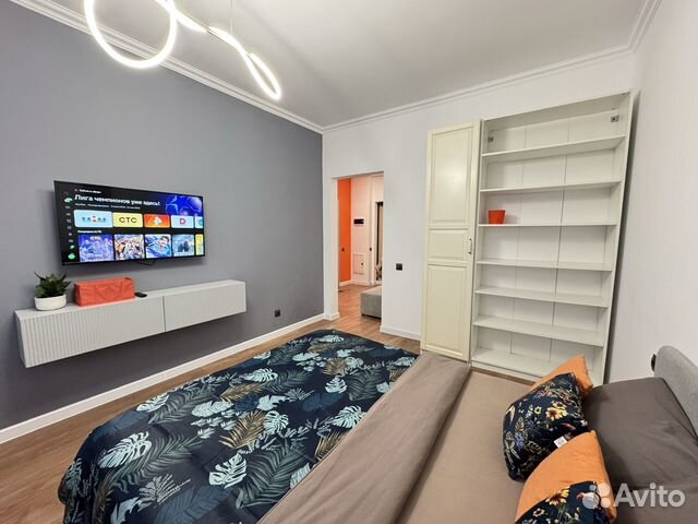 

2-к. квартира, 52 м², 3 кровати