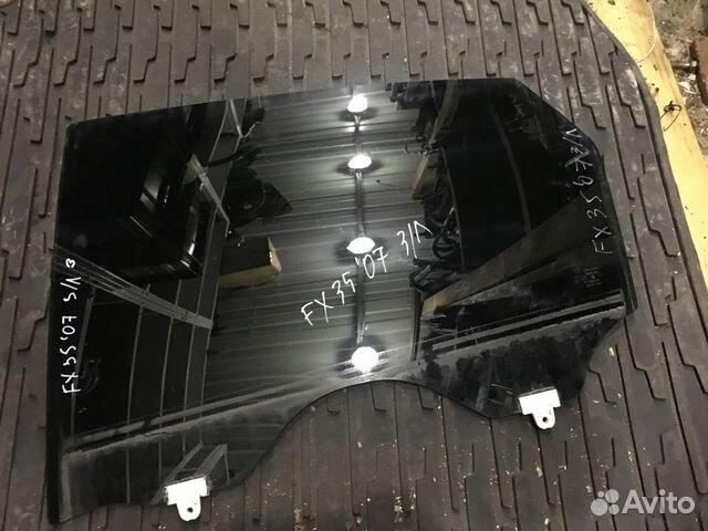 Стекло двери задней левой для Infiniti FX (S50)