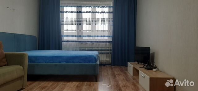 

1-к. квартира, 41 м², 3 кровати