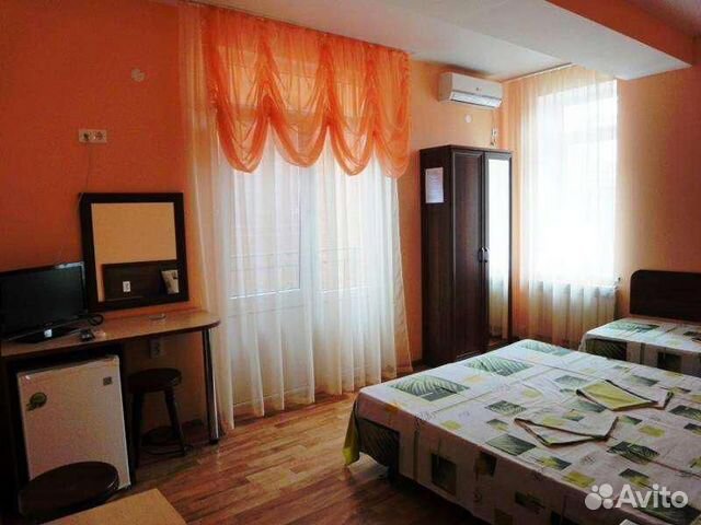 

1-к. квартира в апарт-отеле, 22 м², 2 кровати