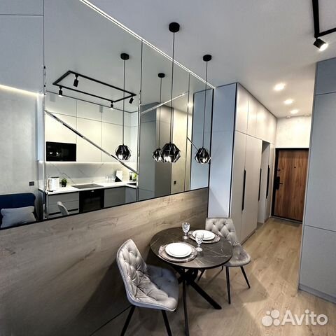 

Квартира-студия, 29,9 м², 2 кровати